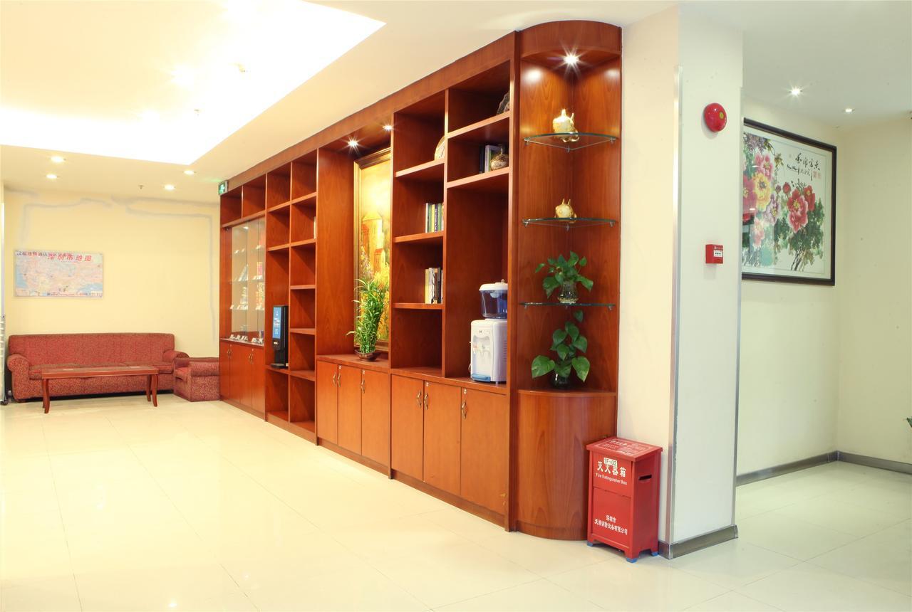 Hanting Express Kunming Yieryi Street Yunnan Normal University Branch Exterior photo